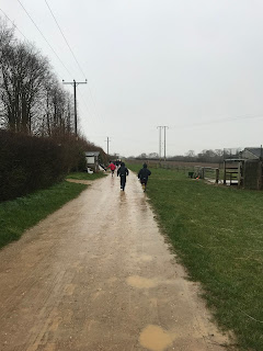 Y5 FRENCH DIRECTIONS TREASURE HUNT, Copthill School