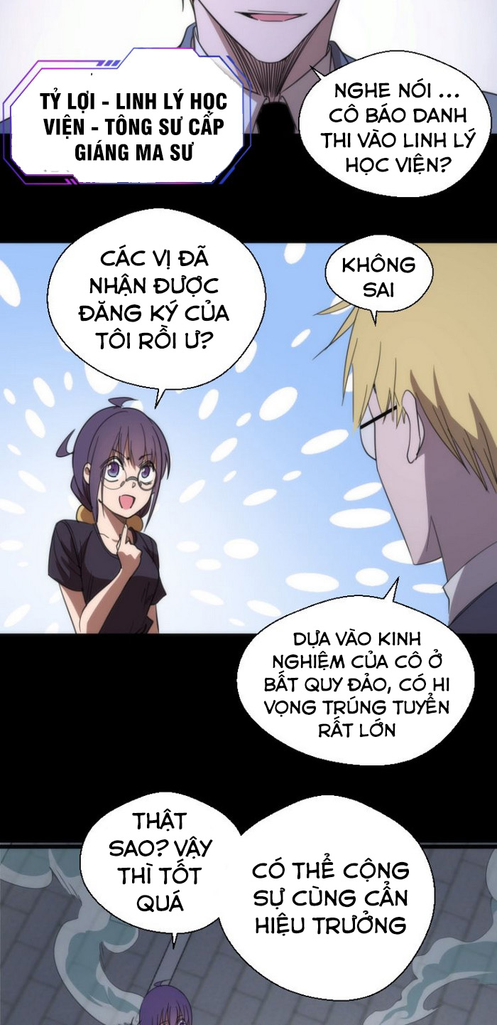 Cao Đẳng Linh Hồn chapter 117 - Trang 20