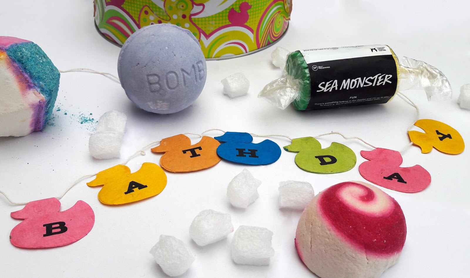 Eleven Oh Seven Lush Gift Box HAPPY BATHDAY