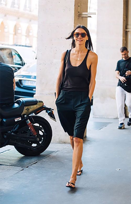 Style File: Step into Summer with Bermuda shorts