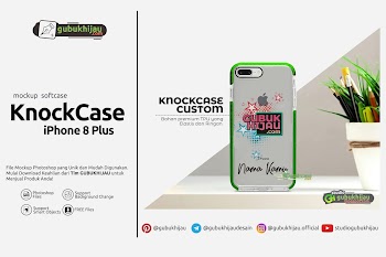 Mockup Knock Case Custom iPhone 8 Plus