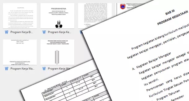 Program Kerja Wakil Kepala Sekolah Smp Bidang Kurikulum Dan Kesiswaan Berkas Edukasi Program Kerja Wakil Kepala Sekolah Smp Bidang Kurikulum Dan Kesiswaan Berkas Edukasi