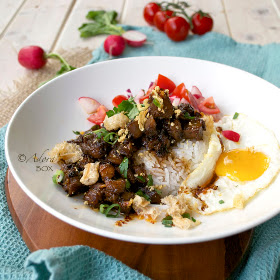 Adora's Box: ADOBO RICE