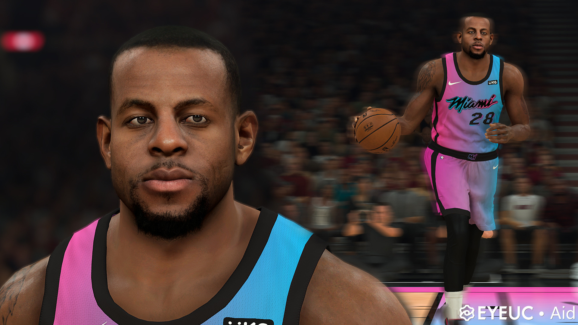 Andre Iguodala Cyberface and Body Model V2 (Playoffs
