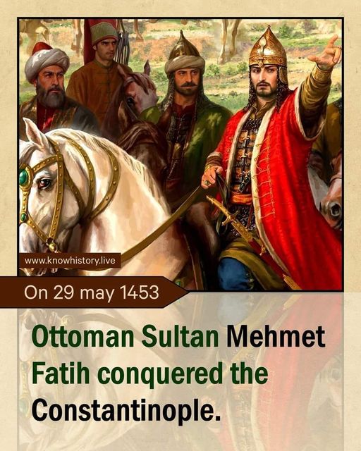 The Conquest of Constantinople WellKnown Hadiths Ottoman Sultan