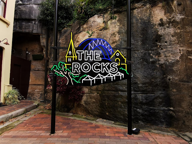 Public Art in The Rocks Sydney