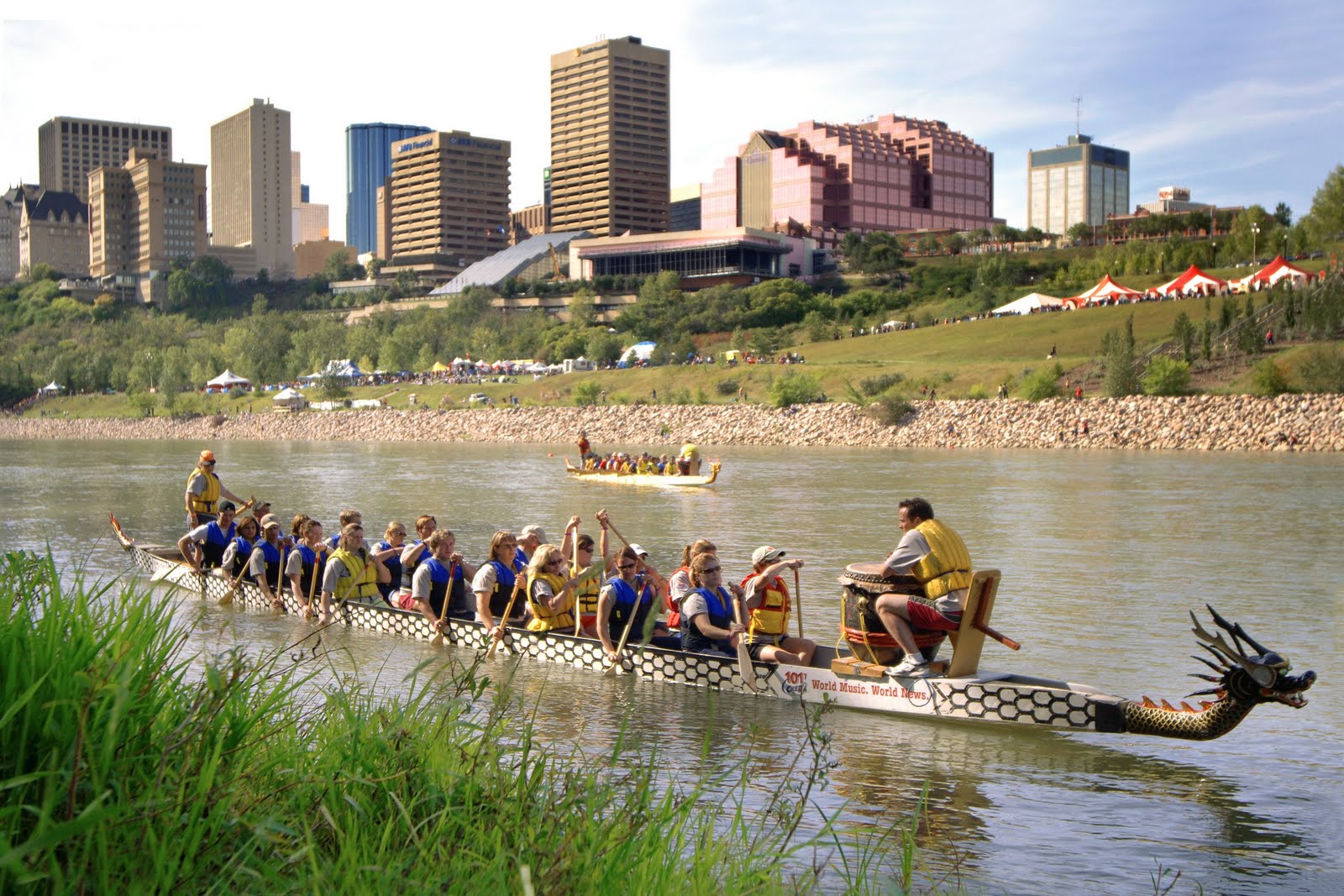 Urban Insight Taming the dragon in Edmonton's River Valley