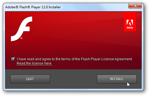 adobe flash player windows explorer download