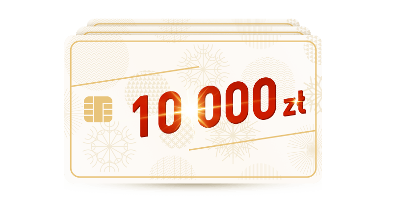 Do wygrania 10 kart płatniczych o wartości 10 000 zł Konkurs