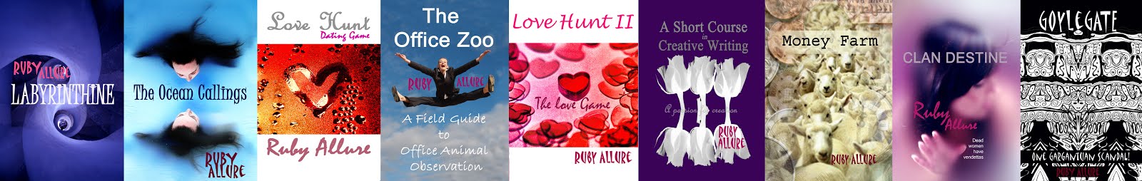 Ruby Allure's Books