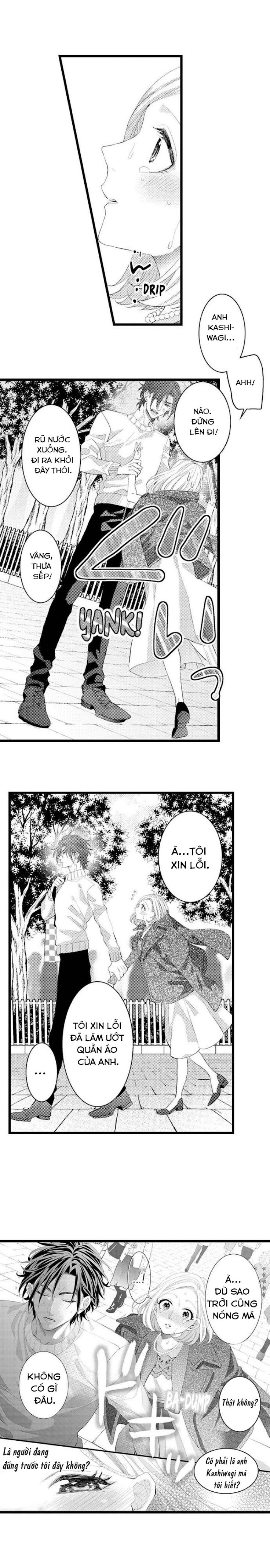 Đọc truyện Ác Quỷ Trong Bộ Đồ - Chapter 4