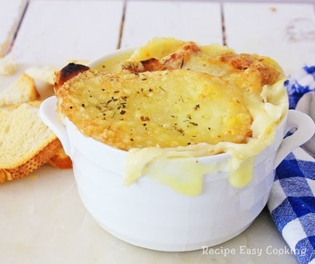 French Onion Soup Recipe
