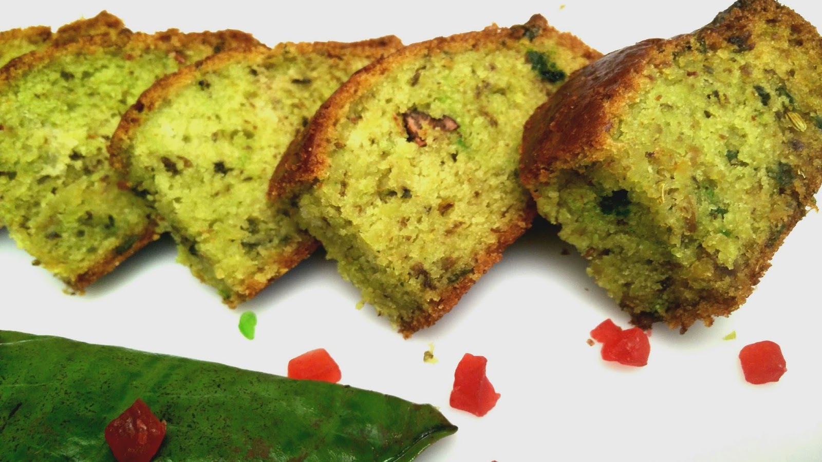 Healthy Kadai Paan Cake Betel Leaf Flavoured Cake