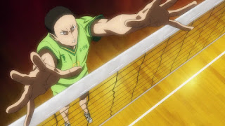 ハイキュー!! アニメ 2期13話 | 角川学園高校 2m 百沢雄大 Hyakuzawa Yudai |HAIKYU!! Karasuno vs Kakugawa