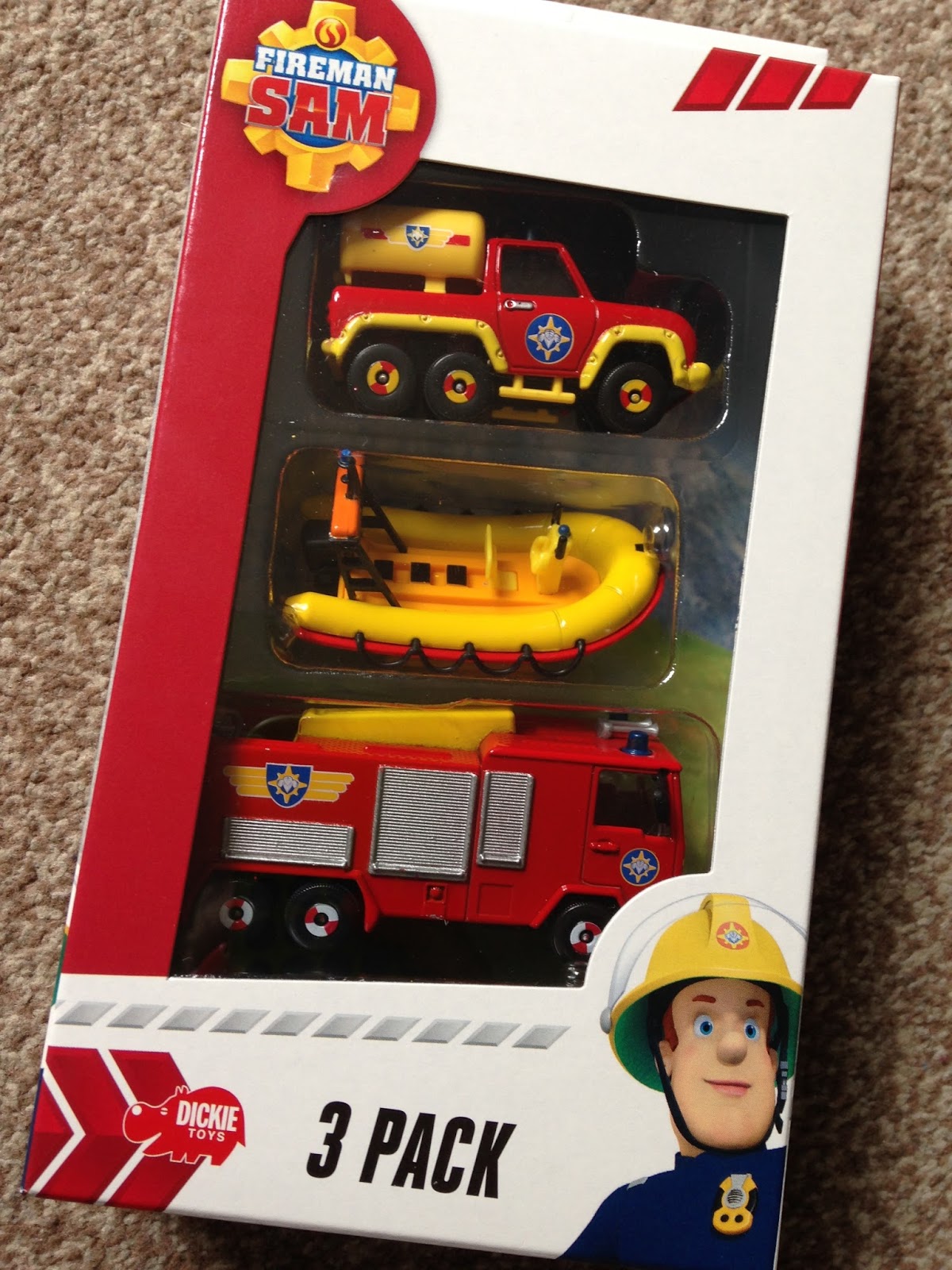 fireman sam diecast