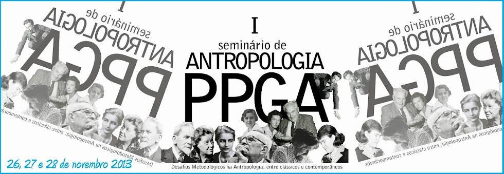 I Seminário de Antropologia - PPGA