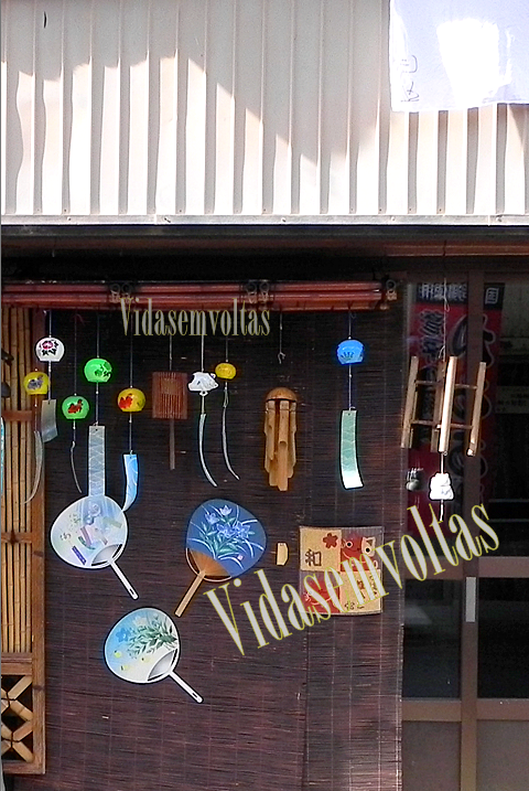 Fūrin, os sinos de vento do Japão