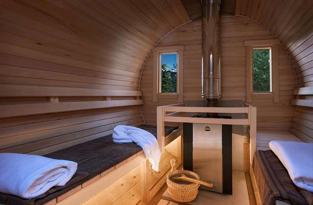 sauna a botte