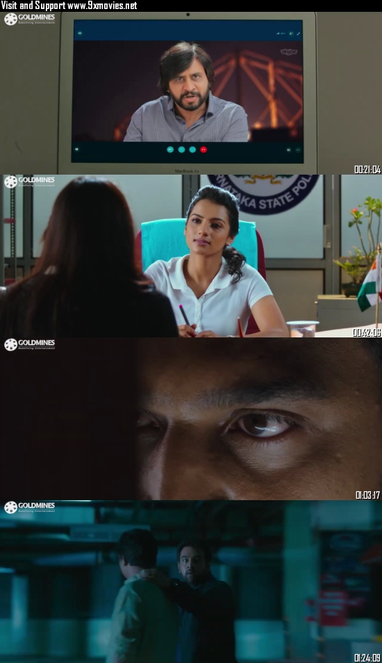 Aadyaa 2021 Hindi Dubbed 720p 480p Full Movie Download