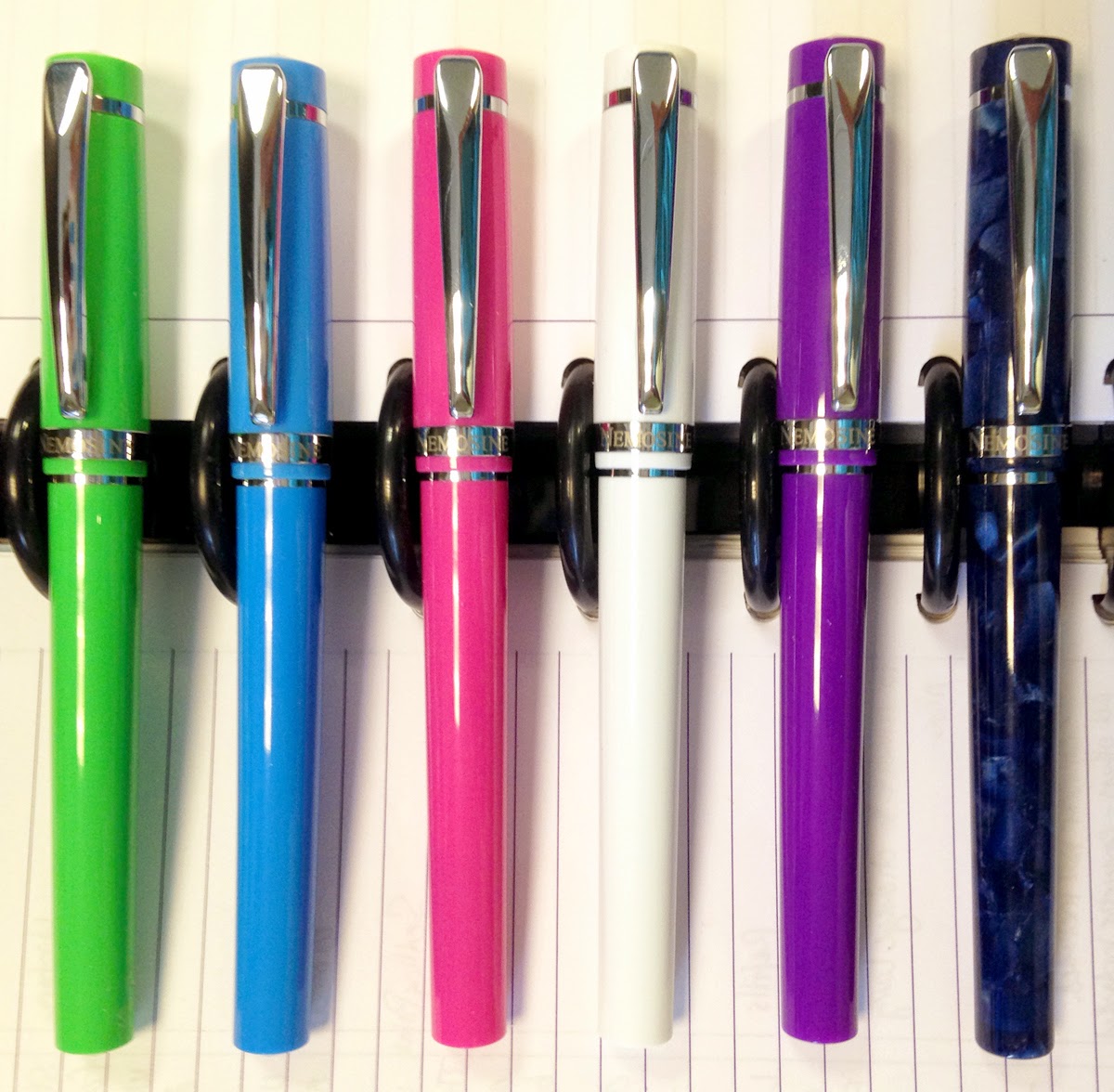 New Nemosine Singularity Fountain Pen Colors