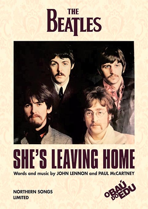 O Baú do Edu: THE BEATLES - SHE'S LEAVING HOME - A HISTÓRIA DE MELANIE COE
