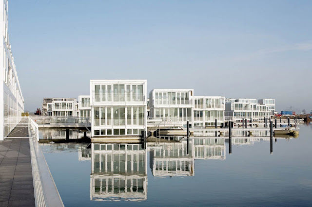 Soy Arquitectura: Casas Flotantes. 💧 Arquitectura de casas modernas 💧