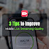 3 Tips to Improve Mobile Live Streaming Quality (EN/TH)