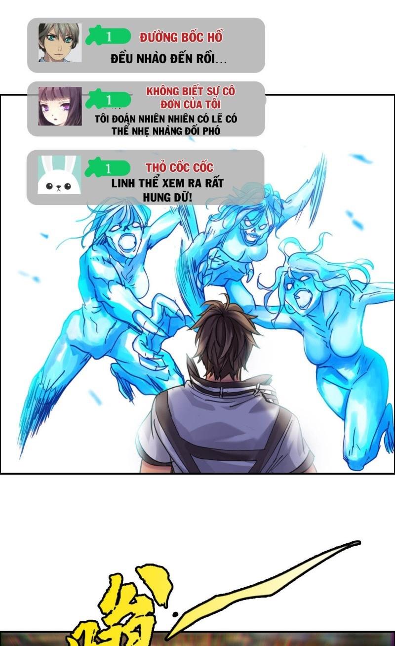 Tổ Điều Tra Trong Truyền Thuyết Tại Đô Thị Chapter 2 - TC Truyện