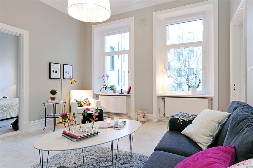 Image showcasing Scandinavian Style: Making Apartments Feel Bigger and Warmer