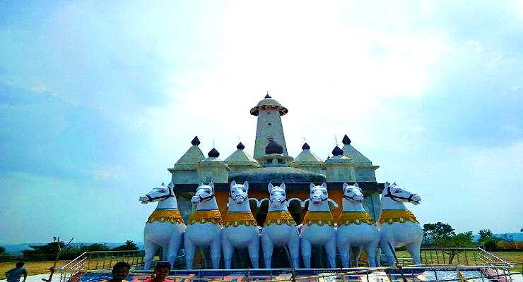 Sun Temple, Ranchi tourist places