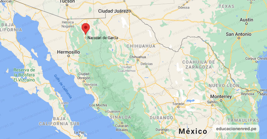 Temblor en México de Magnitud 4.4 (Hoy Miércoles 18 Agosto 2021) Sismo - Epicentro - Nacozari de García - Sonora - SON. - SSN - www.ssn.unam.mx