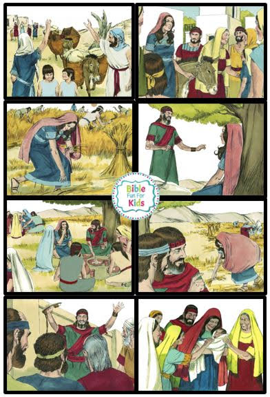 2. 11. Ruth | Bible Fun For Kids