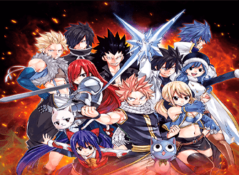 Fairy Tail [Full] [Ingles] [MEGA]