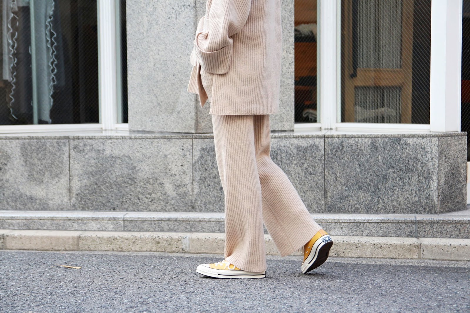 PHEENY / フィーニー「7G RI KNIT HALF CARDIGAN」 - input staff blog