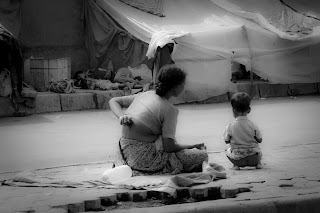 To be a woman.. a mother… ailing.. in India
