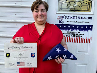 Ultimate Flags honored by USMC SOTF