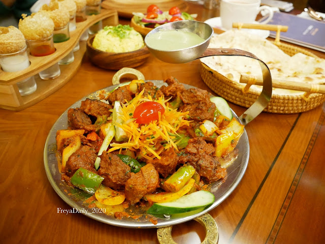 2020, Mar│ 印渡風情Out of India 慶城店│走吧台北哪裡吃美食：松山區南京復興新開幕 大份量美味 百年傳承道地印度料理 內含完整菜單