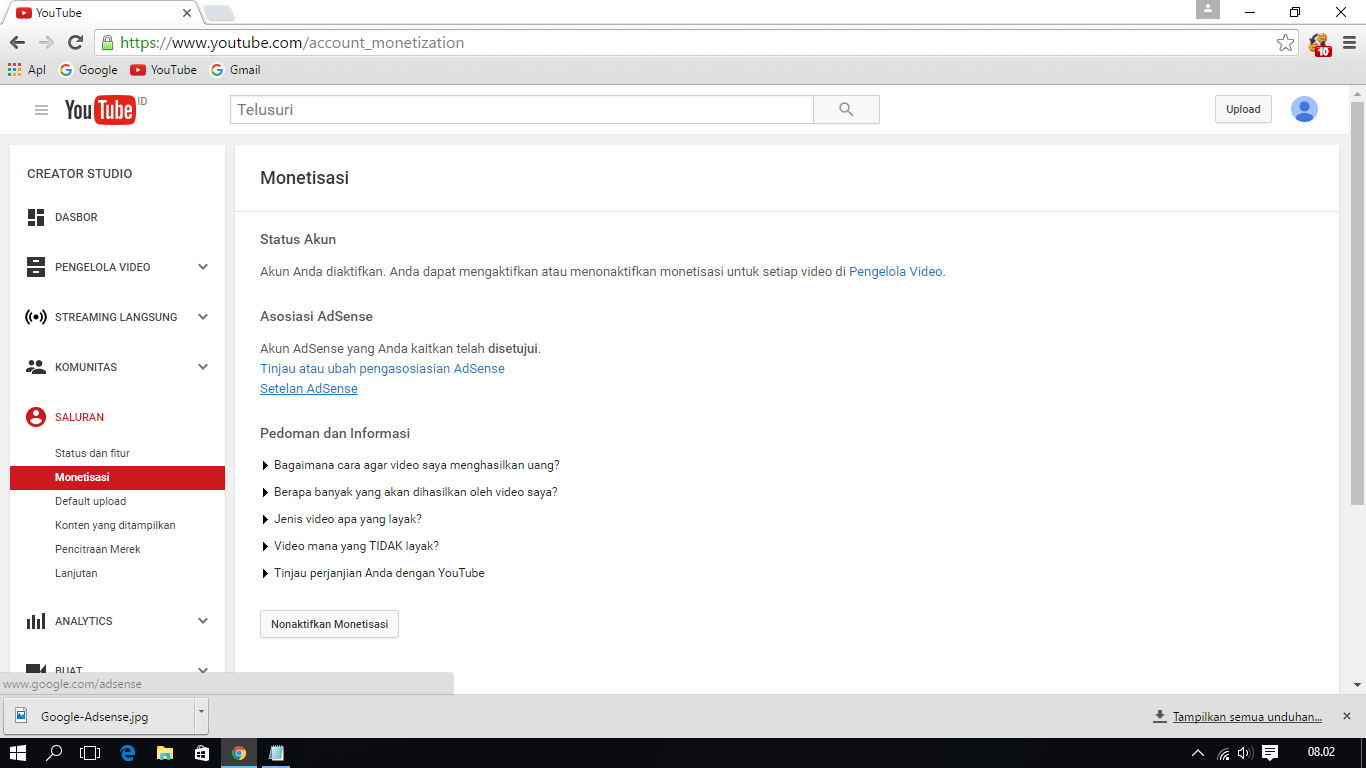 Setelan Adsense Tidak Aktif: Penyebab, Solusi, dan Pencegahan