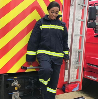 WOW!! Check Out These Lovely Photos Of A Pretty Nigerian Fire Fighter 5 pretty%2BNigerian%2Bfire%2Bfighter7