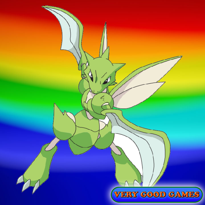 Easter event in Pokemon Go Scyther Pokemon