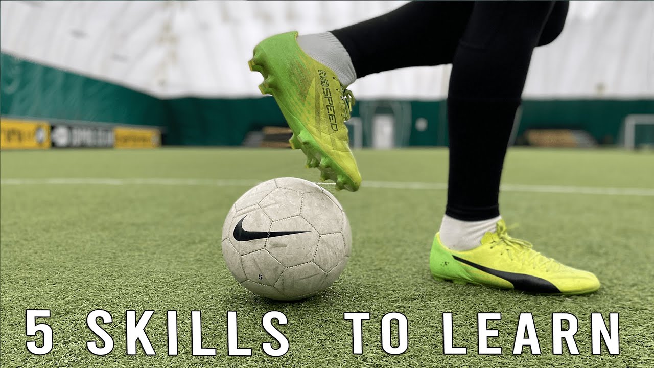 5 SKILLS TO NUTMEG YOUR OPPONENTSoccer Pro Game Blogger