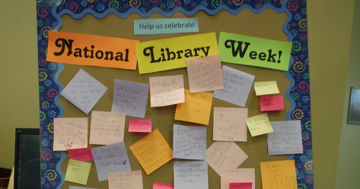 Library Lalaland National Library Week