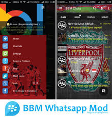 Download BBM Whatsapp MOD Liverpool V2.12.0.11 Apk Terbaru 