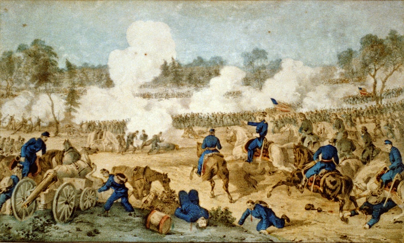 The Civil War 150th Blog: Battle of the Wilderness Begins