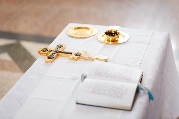 Katekismo Corner: On the Institution of the Sacrament of the Eucharist ...