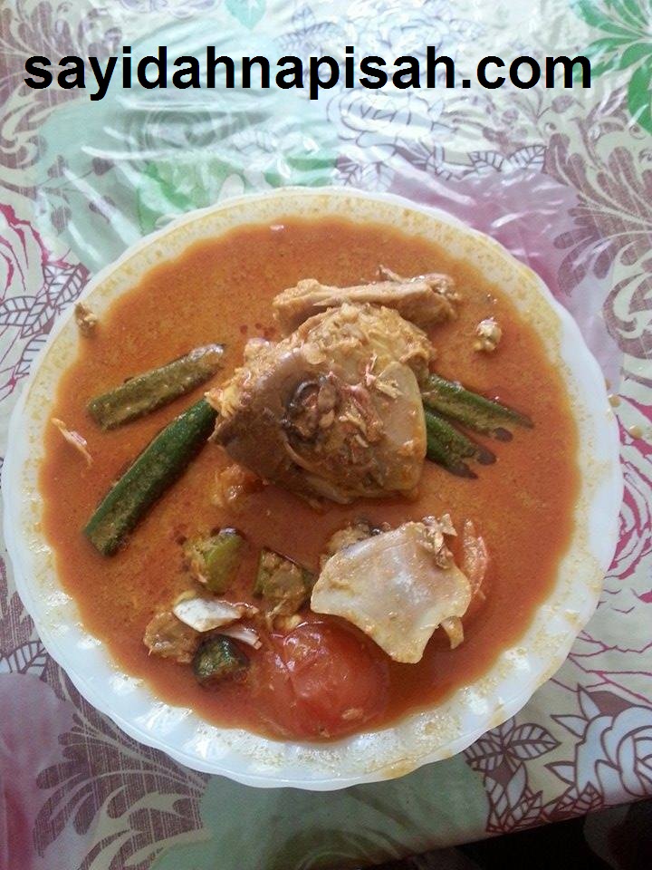 Resepi Kari Ikan Jenahak