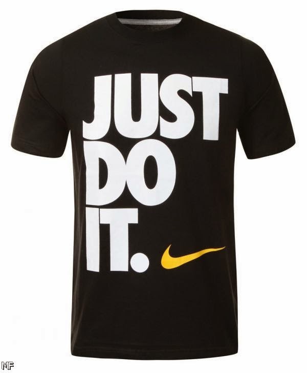 Nike Just Do It Swoosh T Shirt CharaShopCharaShop | Fashion's Feel ...