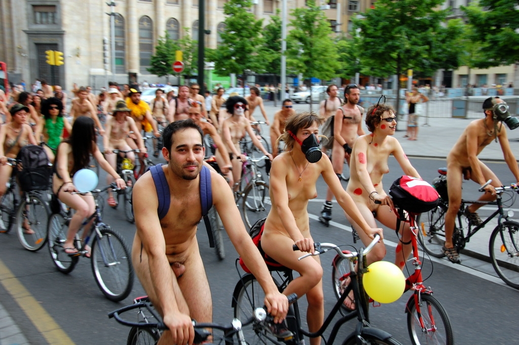 World Naked Bike Ride 8.