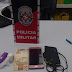POLÍCIA MILITAR APREENDE DROGAS NA CIDADE DE SÃO FRANCISCO NO ALTO SERTÃO PARAIBANO