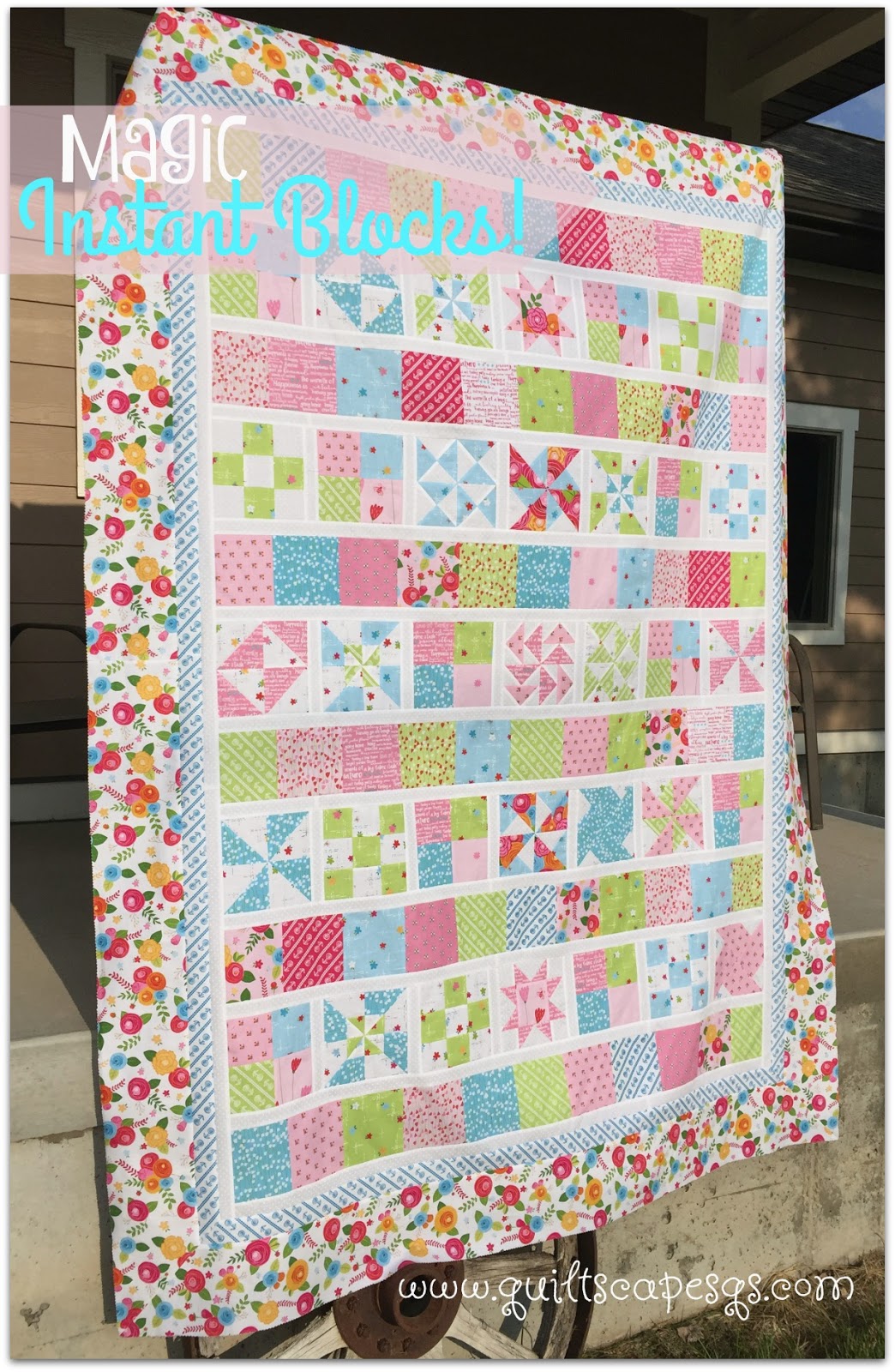 .Quiltscapes. Quilt School